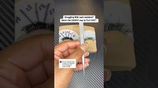 Fix Lash Isolation Mistakes FAST lashing lashisolation lashhelp lashtechs lashtips lashes [upl. by Hajan]