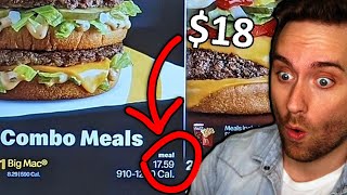 Why Fast Food Prices are Skyrocketing Marketing Monday VOD [upl. by Janaya511]