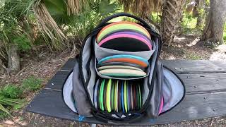 Upper Park Disc Golf Bag the Rebel [upl. by Itisahc]