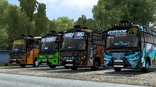 ZEDONE MOD ETS2 JAIGURUGOA TRIPLOGITECH G29SP96GARAGE ets2 gta5 liveets2 [upl. by Neerahs]