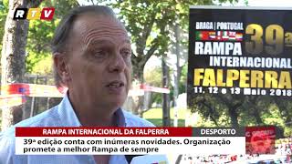 Rampa Internacional da Falperra [upl. by Ennayt]