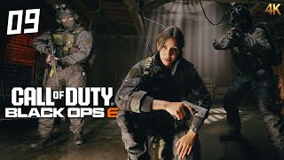 Call of Duty Black Ops 6  Mission 9 quotUnder The Radarquot [upl. by Acsecnarf]