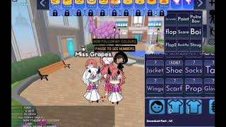 how to make miss grace in gacha online fpe gacha online [upl. by Eus435]