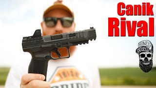 Canik Rival 1000 Round Review The Budget Race Gun [upl. by Koslo]