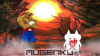 Sagat vs Akuma No he is SyoboN Street Fighter MUGEN Multiverse [upl. by Rombert892]