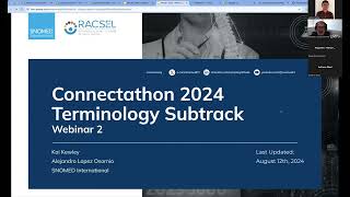 20240812  Road to 2024 PH4HLACPASS Connectathon  Terminology Subtrack Sesion 2 Espanol [upl. by Ainoek664]