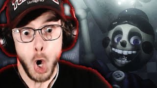 NEW BALLOON BOY SMACKED ME WITH HIS SIGN  FNAF BROKEN DREAMS 1 [upl. by Akiem]