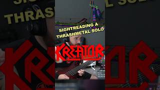 KREATOR  HATE ÜBER ALLES SOLO in rocksmith 2014 remastered [upl. by Yeldoow]