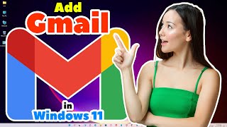 How to Add Gmail Accounts to Windows 11 PC or Laptop  2024 [upl. by Rugg483]