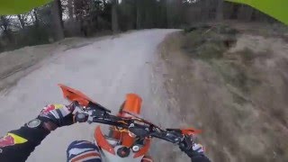 KTM 250 EXC Enduro trening slo [upl. by Bendicty]