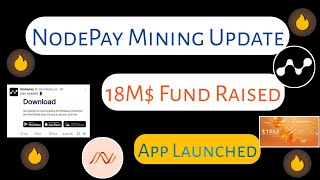 NodePay Mining Update  Like Grass Mining  18M Fund Raised  App Launched  Season 2 Started [upl. by Etnoval]