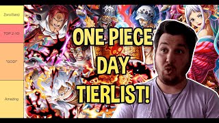 END GAME TIER LIST ONE PIECE DAY 2024 [upl. by Yrreg]