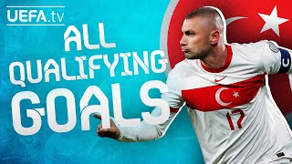 All TURKEY GOALS on their way to EURO 2020 [upl. by Martelle991]