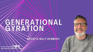 Generational Gyration  Apostle Billy Kennedy  27102024  Brookside Colombo [upl. by Asusej]