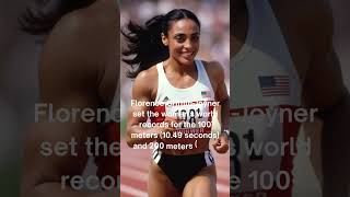 quotThe Speed of Joyner Florence GriffithJoyners Unbeatable Sprint Recordsquot [upl. by Nolahp184]