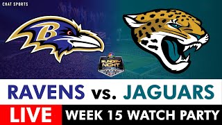 Ravens vs Jaguars Live Streaming Scoreboard Free PlayByPlay Highlights  Sunday Night Football [upl. by Ru]