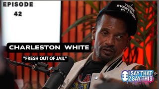 CHARLESTON WHITE ON GOIN TO JAIL LIL WOODY KIM KARDASHIAN CAM NEWTON HARRIS VS TRUMP AND MORE [upl. by Hardigg]