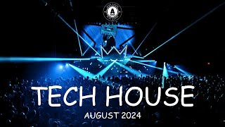 Tech House Mix 2024  August [upl. by Thera]