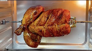 OTG ഉപയോഗിച്ച് Perfect Rotisserie Chicken തയ്യാറാക്കാം  Soft and Juicy Grilled Chicken Recipe [upl. by Issak686]