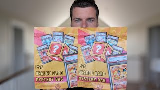 Opening the WORST Graded Card Mystery BagDO NOT BUY [upl. by Asseneg913]