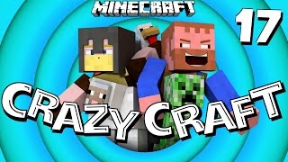 Minecraft Mods ★ THE GIANT MOTHRA ★ CrazyCraft 17 [upl. by Adas]