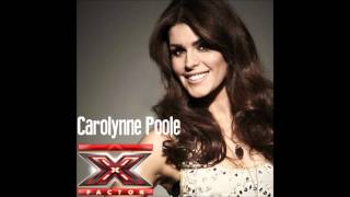 Carolynne Poole  Starships X Factor Live Shows 2012 [upl. by Dorri184]