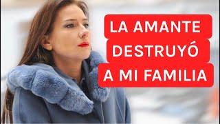 LA AMANTE DESTRUYÓ A MI FAMILIA  FRAGMENTOS DE FELICIDAD  Mundo De Series [upl. by Rahas]