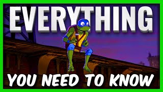 Tales of The TMNT  Everything You Need To Know [upl. by Georgeta259]