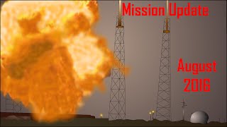 Mars Mission Update August 2016 [upl. by Mosa]