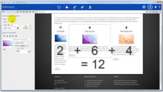 TOWeb  Positionnement des paragraphes [upl. by Emawk]