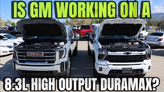 Its Official GM Is Building A HO Duramax That Potentially Could Be An 83L Diesel [upl. by Lorou500]