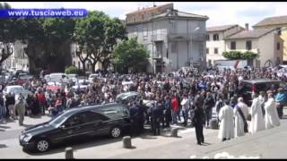 Viterbo  I funerali di Giosuel Esposito [upl. by Skier110]