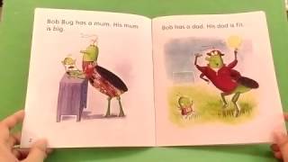 Songbirds Phonics Stage 1 Bob Bug Oxford Reading Tree [upl. by Eirellam145]