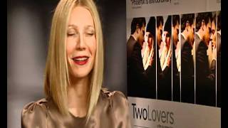 Gwyneth Paltrow discussing Two Lovers and Joaquin Phoenix [upl. by Robertson]