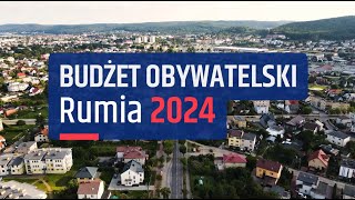 Wyniki Budżetu Obywatelskiego 2024 w Rumi [upl. by Wiedmann]