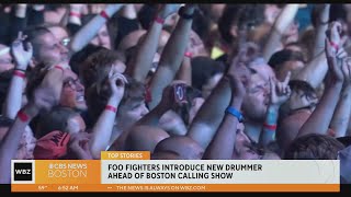 Foo Fighters introduce new drummer ahead of Boston Calling show [upl. by Akkim]