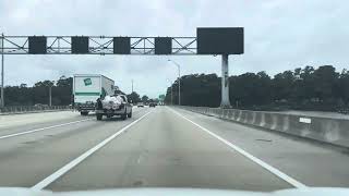 BUCKMAN BRIDGE JACKSONVILLE FLORIDA  MORNING DRIVE  101223 [upl. by Sandberg]