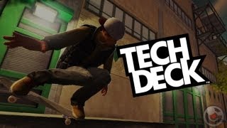 Tech Deck  iPhoneiPod TouchiPad  Gameplay [upl. by Busch415]