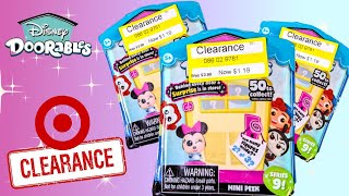 Disney Doorables Mini Peek Series 9 Collectible Blind Bag Figures  Adult Collector Review [upl. by Enived]