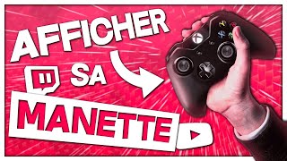 Comment mettre SA MANETTE sur un STREAM [upl. by Digirb219]