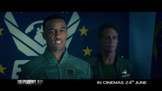 Independence Day Resurgence  quotUnite Worldquot TV Spot  Fox Star India [upl. by Eicyak]