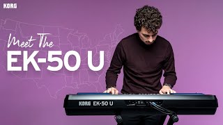 KORG EK50 U Arranger  Top Features and Sound Demo [upl. by Mcmullan]