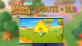 How to Install Updates amp DLC to Animal Crossing New Horizons for Ryujinx Switch Emulator [upl. by Yerkovich184]