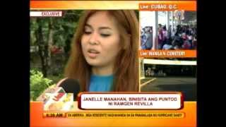 Janelle vows justice for Ramgen [upl. by Berni]