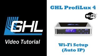 WiFi setup using automatic IP via GHL Control Center example ProfiLux 4 [upl. by Mcmath]