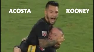 Luciano Acosta All 7 Goals DC United MLS 2018 [upl. by Enawyd907]