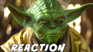 THE ACOLYTE  TRAILER REACTION and BREAKDOWN  Star Wars Theory [upl. by Roybn]