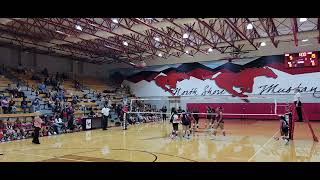 North Shore Varsity Volleyball vs SummerCreek Set 1 10292024 [upl. by Portingale]