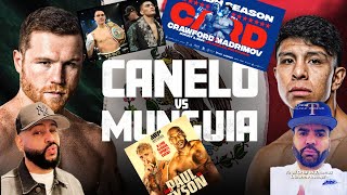 Canelo vs Mungia Prediction Min 4334 Ortiz vs Dulorme Recap amp More [upl. by Sax]