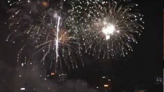 Nashville Fireworks 2011 4th of July [upl. by Einnaej]